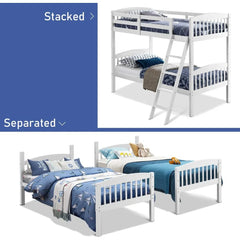Twin Over Twin Bunk Beds