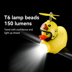 Little Yellow Duck Light Bell