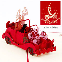 3D Creative Valentines Day Card