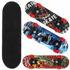 Maple Wood Double Rocker Skateboard