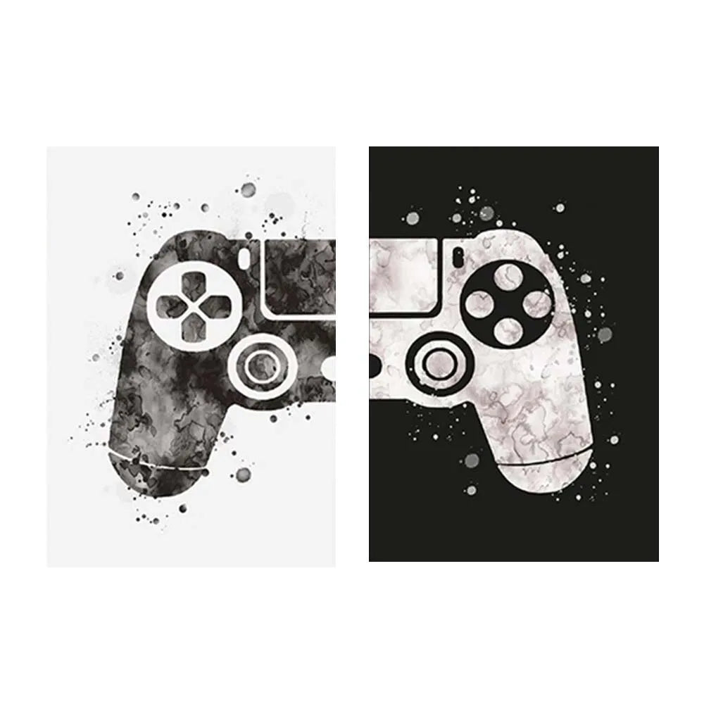 Gaming Room Canvas Paintings