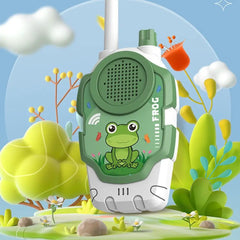 2Pcs Wireless Kids Walkie Talkie