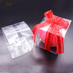 PVC Clear Candy Gift Box