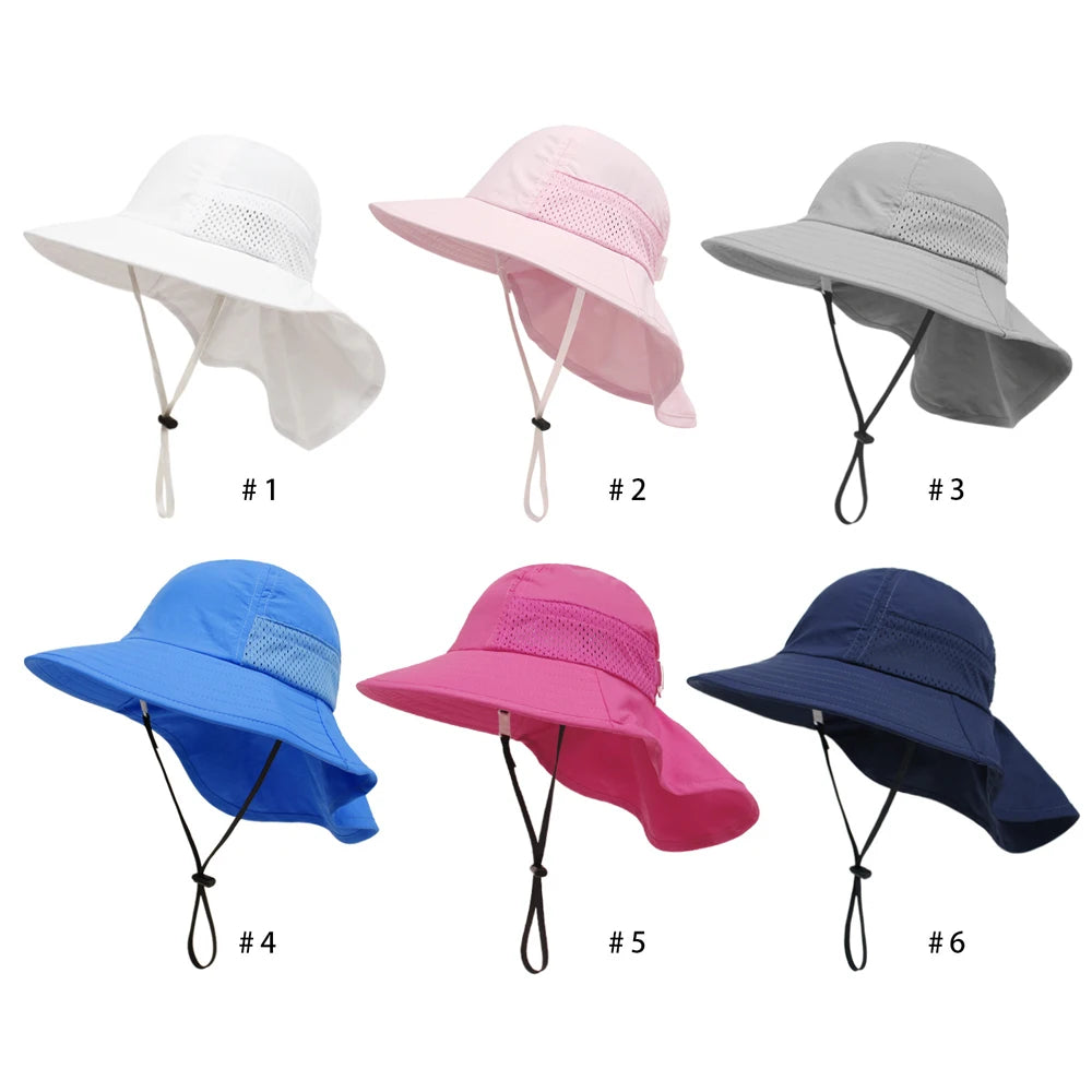 Beach Sun Protection Hat