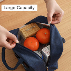 Portable Cooler Lunch Box Bag
