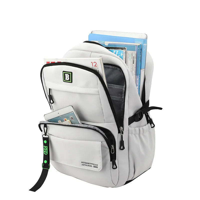 School Bag with wheels Rolling Backpack