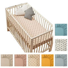 Baby Crib Fitted Sheet