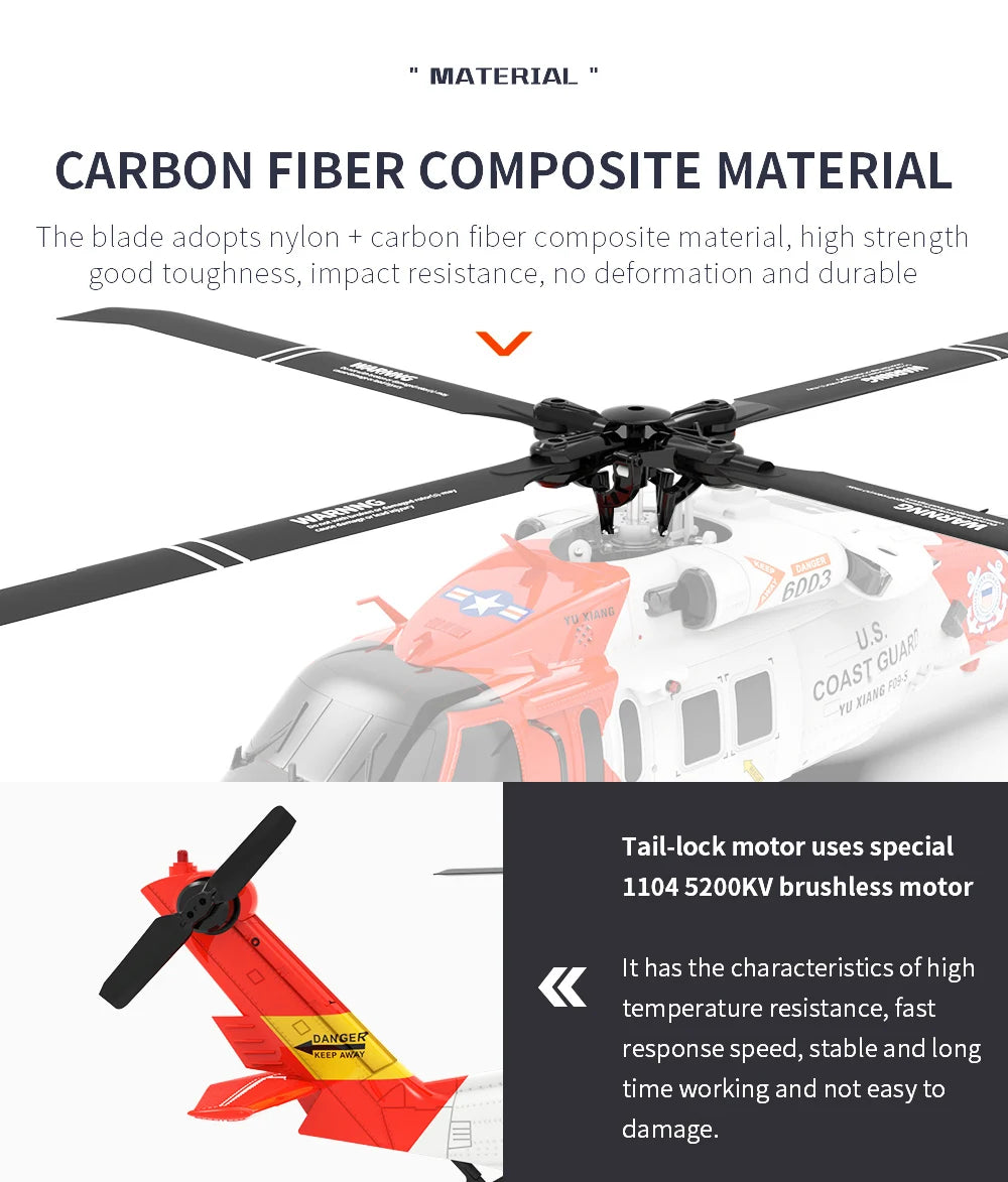 YXZNRC RC Camera Dual Helicopter