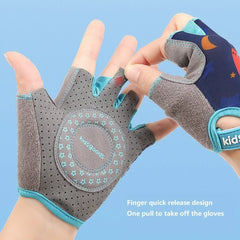 Half Finger Cycling Glove