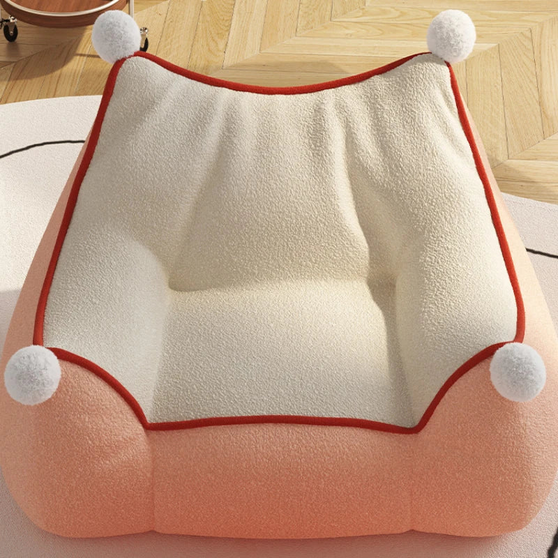 Children Modern Simple Single Sofa