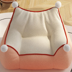 Children Modern Simple Single Sofa