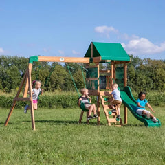 Outdoor Swing Set