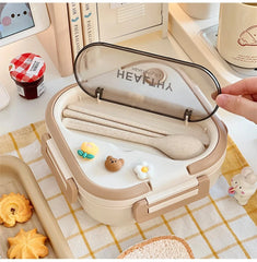 Cute Portable Microwave Lunch Box