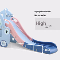Cartoon Karting Children Slide Toys