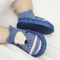 Fashion Baby Socks Rubber Soles