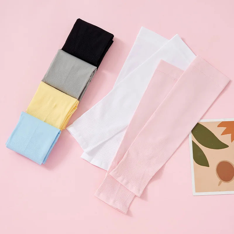 Kids Sun Protection Arm Sleeves