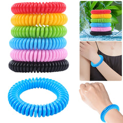 10 Pack Mosquito Repellent Bracelets