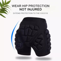 3D Snowboard Butt Pad Guard