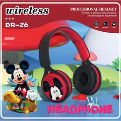 Wireless Bluetooth Foldable Headphones