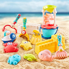 Baby Beach Toy Sandbox Set