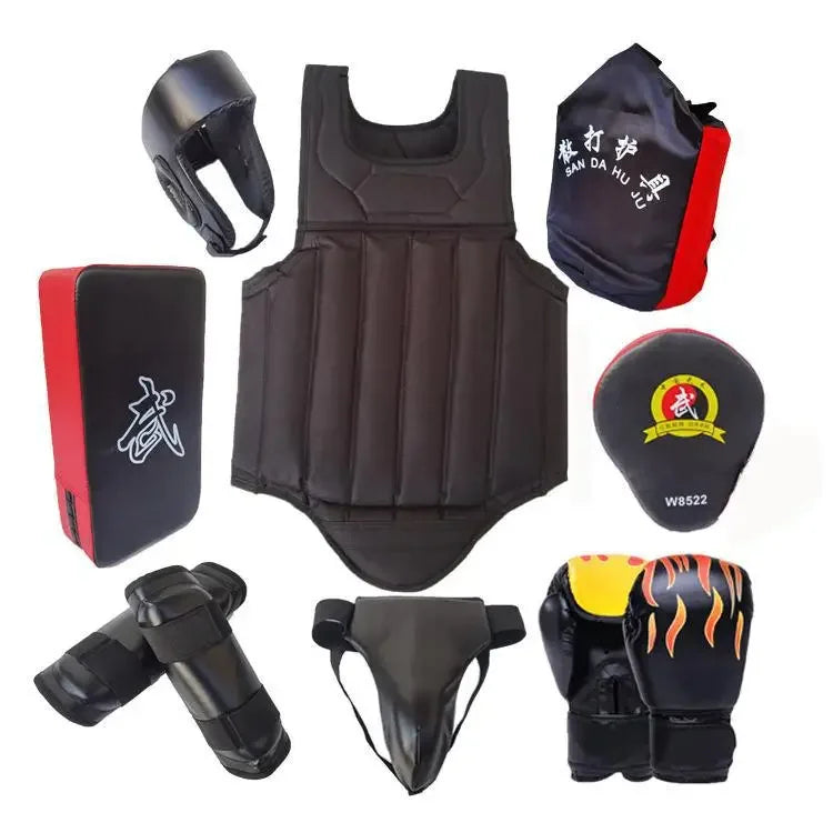 Children Adult Fighting Protective Gear
