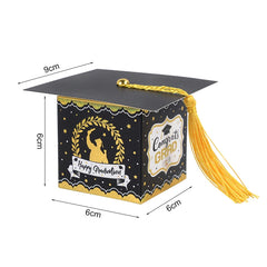 Graduation Hat Cap Candy Box