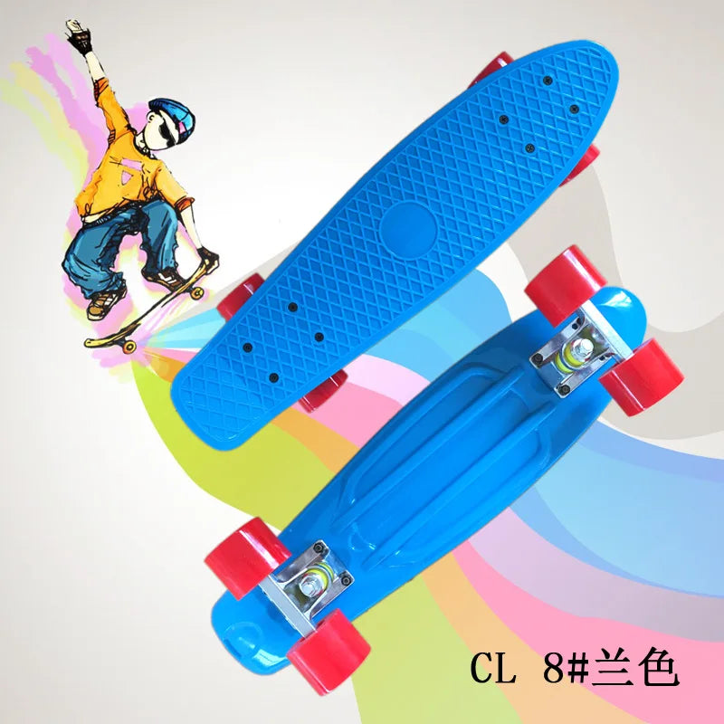 Kids Learner Retro Cruiser Skateboard