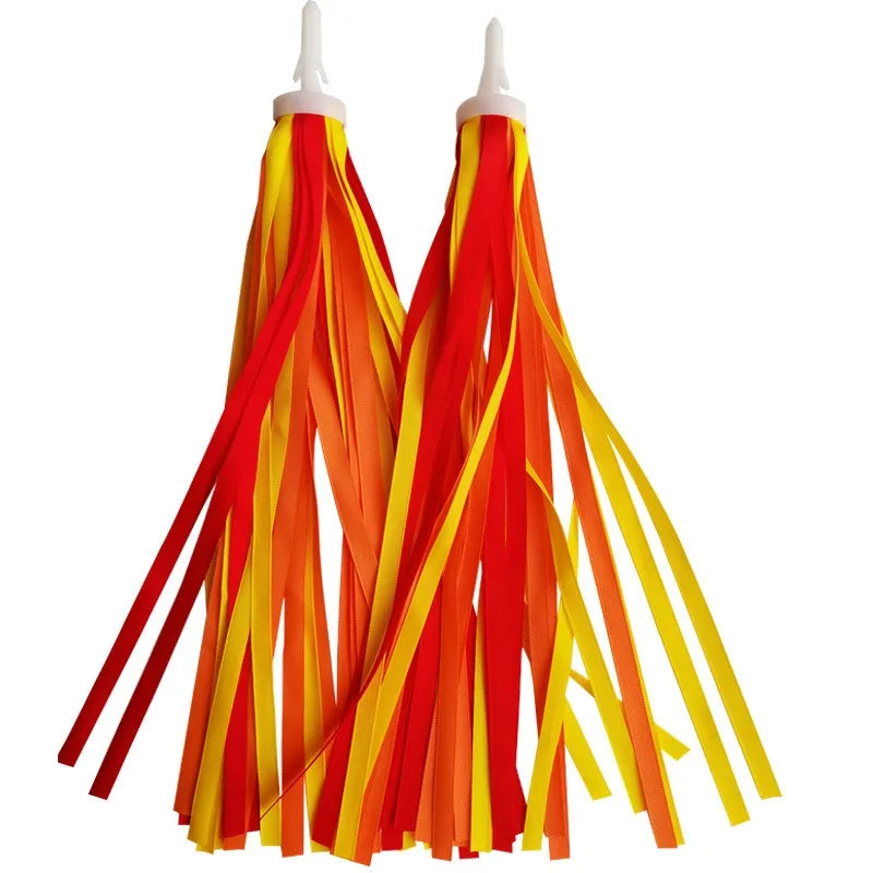 Bike Streamers Handlebar Rainbow Tassels