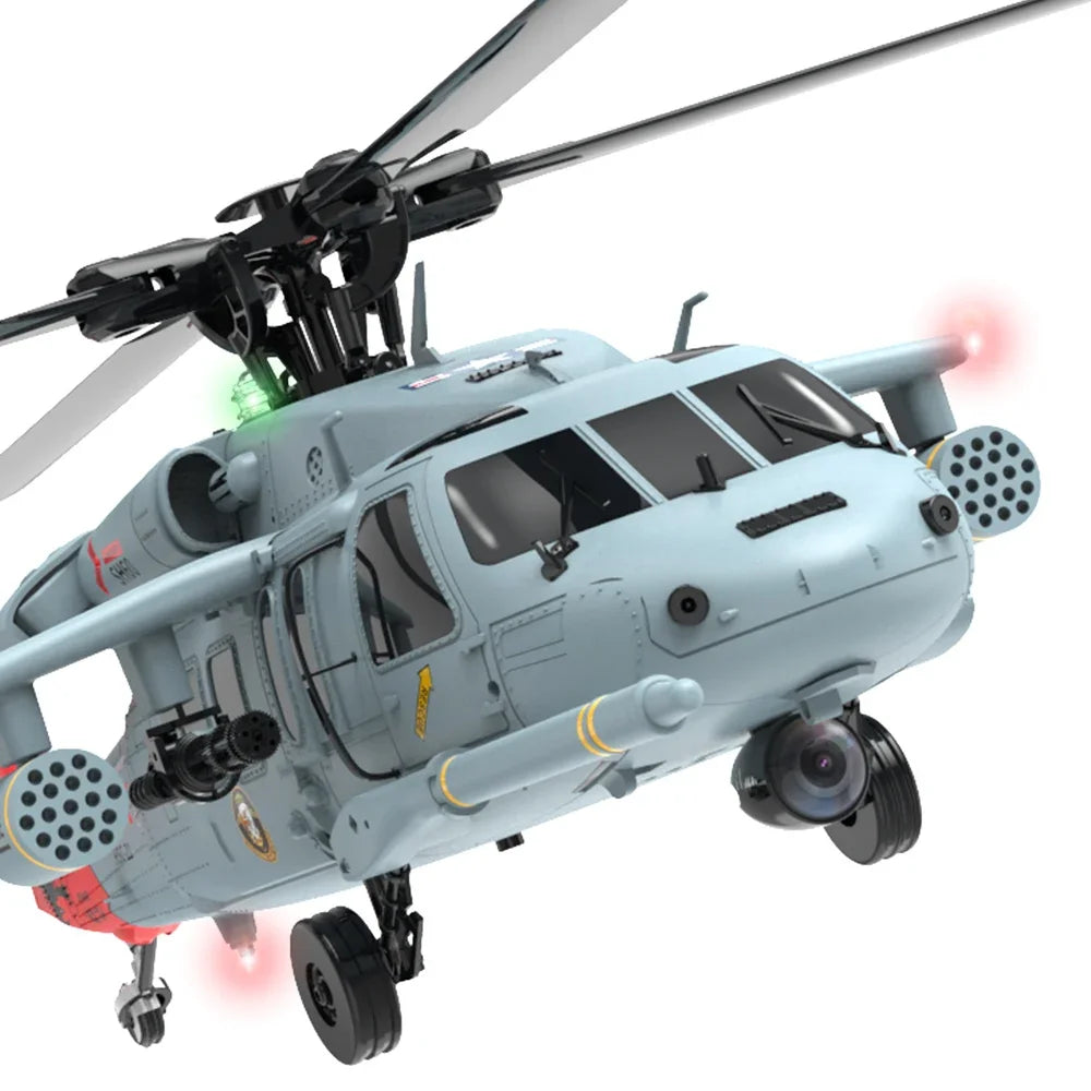 YXZNRC F09-H UH60 RC Helicopter