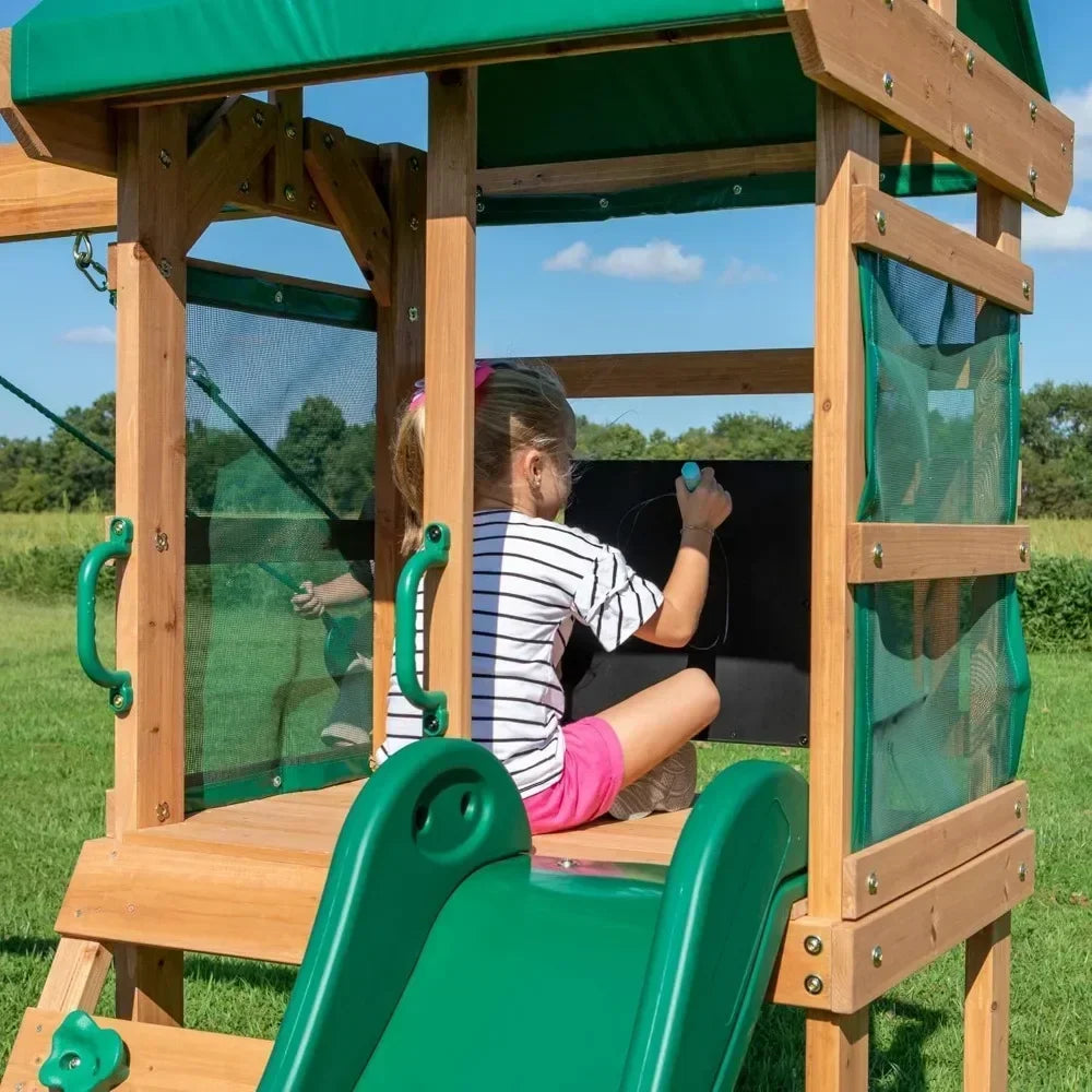 Outdoor Swing Set