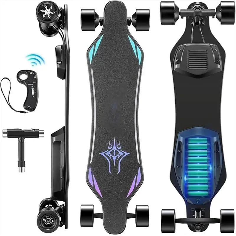 Dual-Drive Electric Scooter