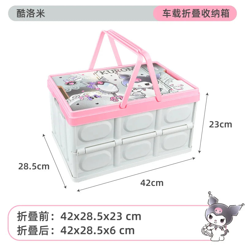 Sanrio Cinnamoroll Outdoor Camping Storage Box