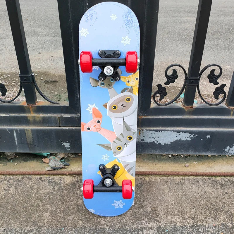 Beginner Four-wheel Skateboard