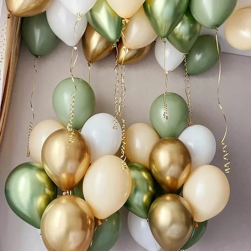 Metallic Latex Balloons