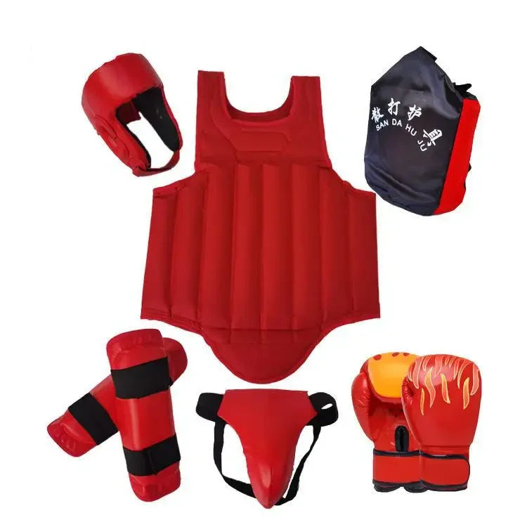 Children Adult Fighting Protective Gear
