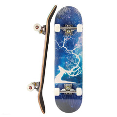 Maple Double Rocker Skateboard