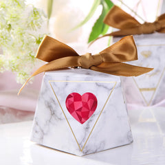 Heart Gift Packaging Seal Sticker