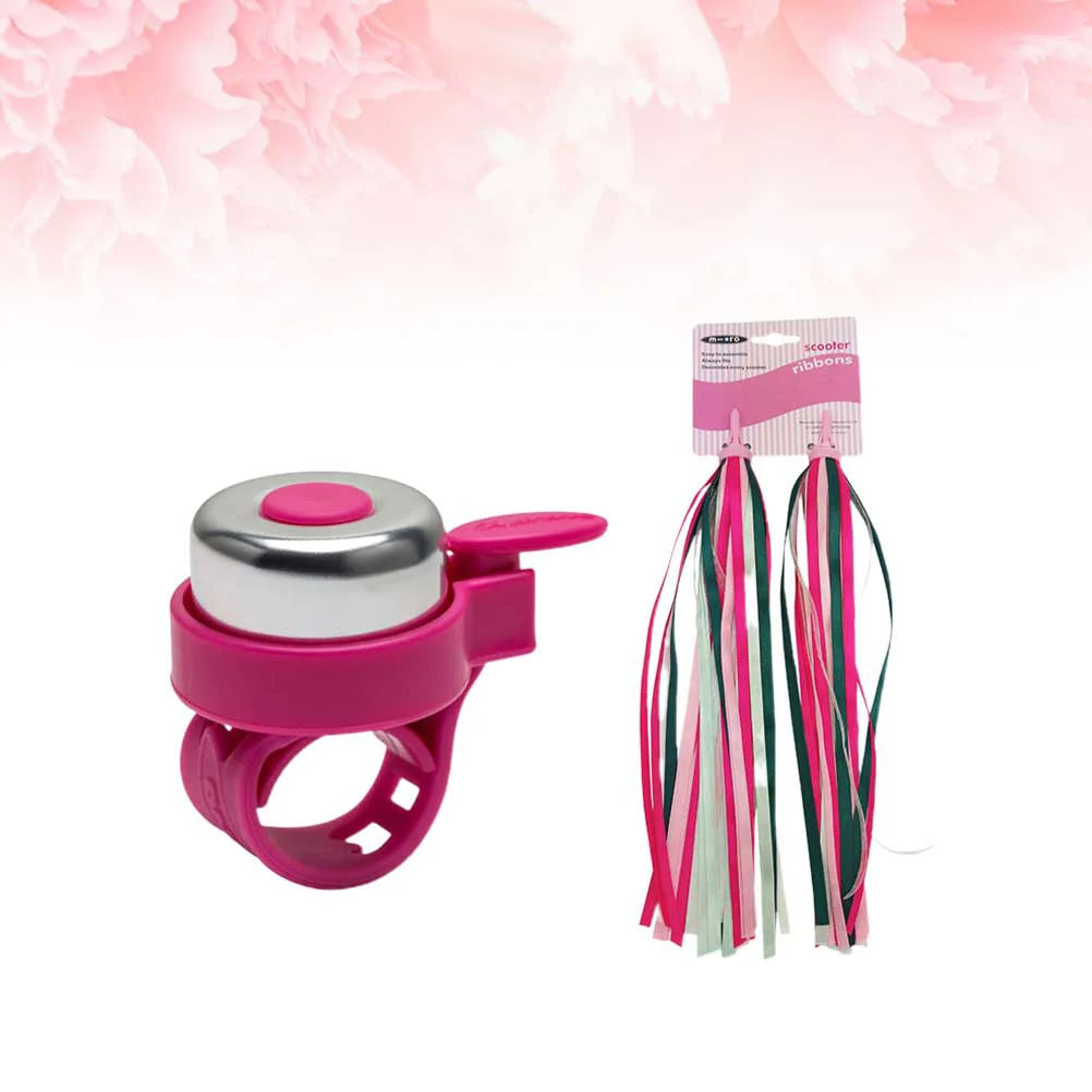 Bell Bindings Shiny Tassel Ribbons
