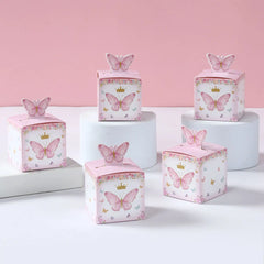 Butterfly Candy Packing Bags