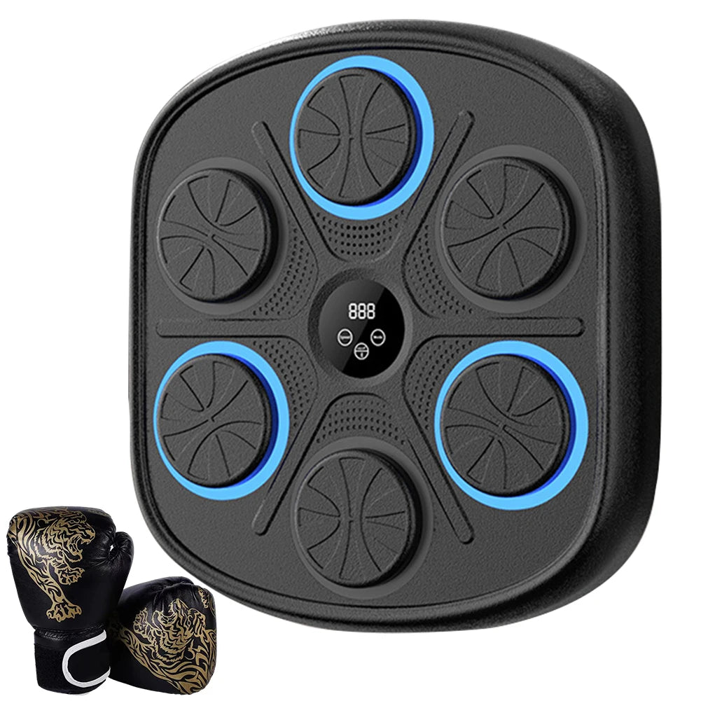 Intelligent Music Boxing Machine