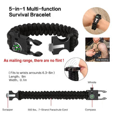Camping Survival Gear Kits