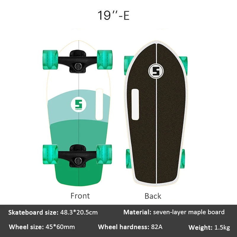 High Speed Drift Cruiser Skateboard