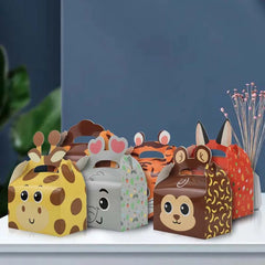 Safari Animal Candy Gift Box