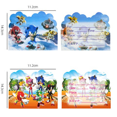 Sonic Invitation Greeting Card