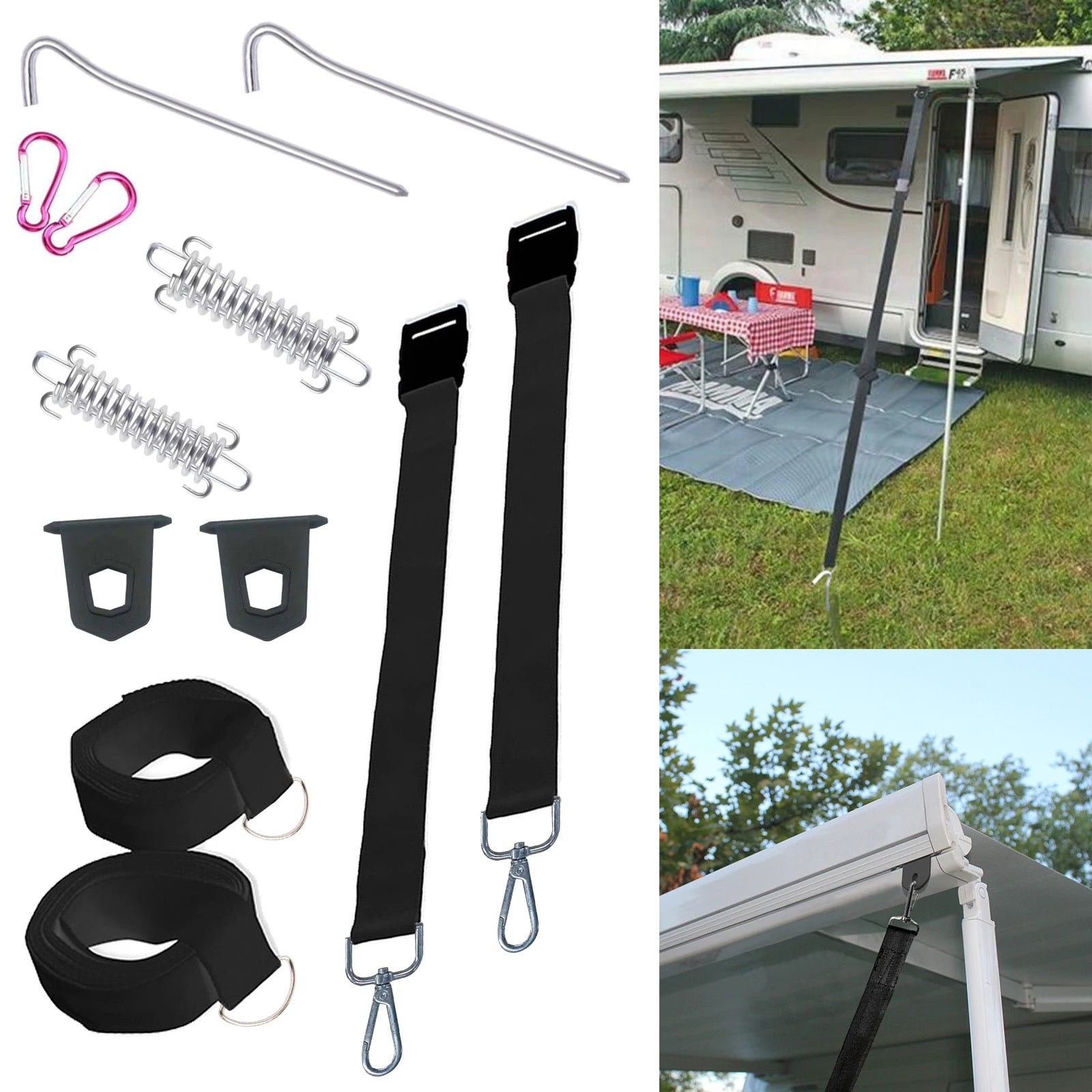 Awning Tie Down Kit