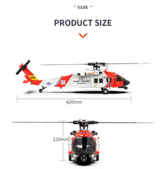 YXZNRC RC Camera Dual Helicopter