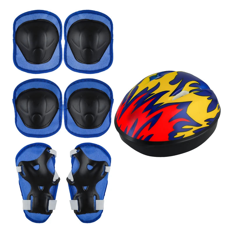 Roller Skates Protective Gear Set