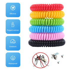 10 Pack Mosquito Repellent Bracelets
