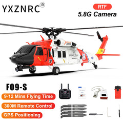 YXZNRC RC Camera Dual Helicopter