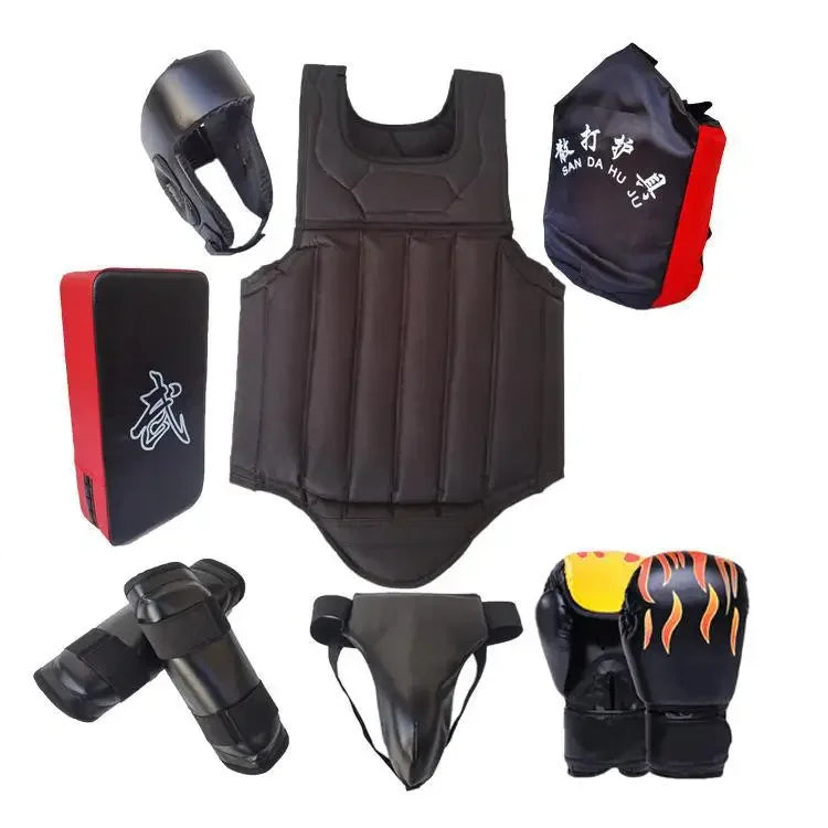 Children Adult Fighting Protective Gear